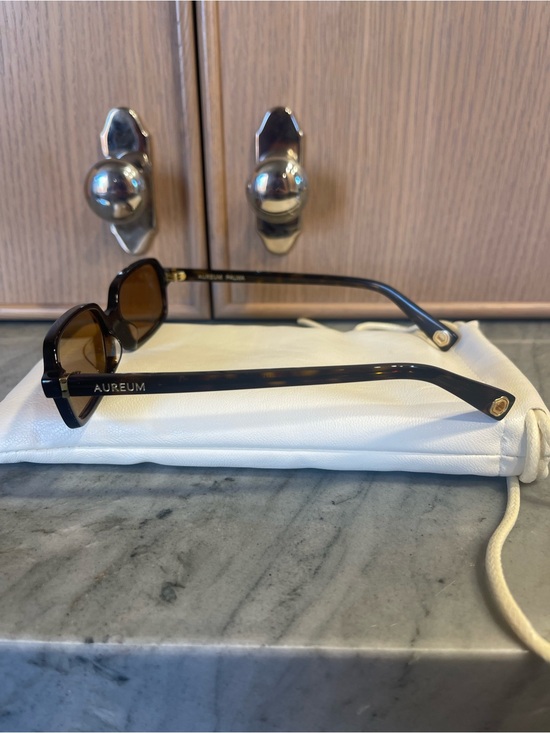 AUREUM Palma Sunglasses Made in Italy | Never Worn | Quiet Luxury main image 3